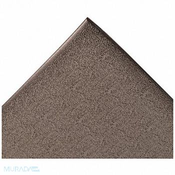 NOTRAX Static Dissipative Mat Black 3ftx8ft, 9GD93