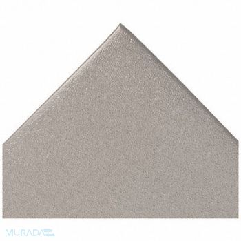 NOTRAX Static Dissipative Mat Gray 3ft. x 60ft., 9NP61