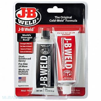 J-B WELD Epoxy Adhesive Tube 1 1 Mix Ratio, 2UV88