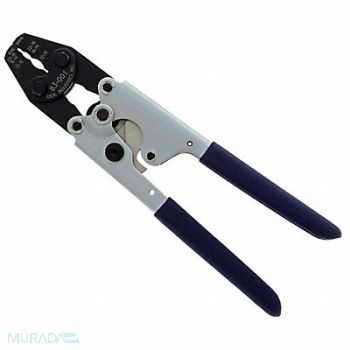 IDEAL Ratchet Crimper 22 to 10 AWG 5-1/2 L, 10F621