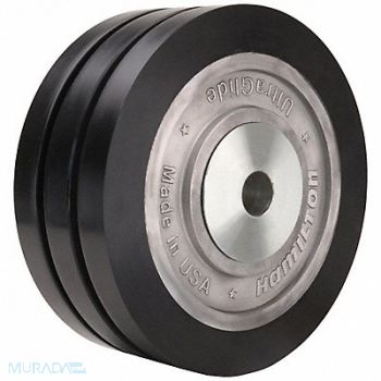 HAMILTON CASTER MFG. CO. Caster Wheel 3/4 Black 4960lb., 797PC2