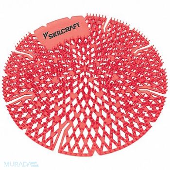 ABILITY ONE Urinal Screen Deodorizer 1.25lb Red PK10, 798LF6