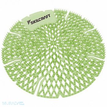 ABILITY ONE Urinal Screen Deodorizer 1.25lb Grn PK10, 798LF7