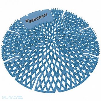 ABILITY ONE Urinal Screen Deodorizer 1.25lb Blu PK10, 798LG0