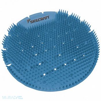 ABILITY ONE Urinal Screen Deodorizer 1.25lb Blue PK6, 798LG7