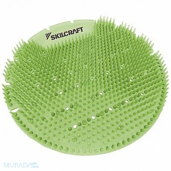 ABILITY ONE Urinal Screen Deodorizer 1.25lb Grn PK6, 798LG2