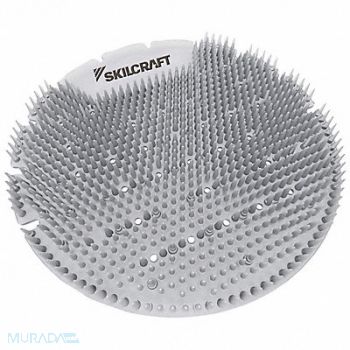 ABILITY ONE Urinal Screen Deodorizer 1.25lb Sil PK6, 798LG3