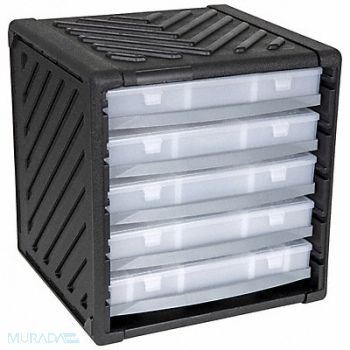 FLAMBEAU SmPtsCab Mech Blk/Clr 13 1/8x1 15/16 in, 4TJ28