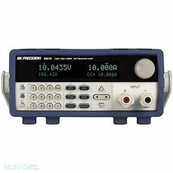 B K PRECISION DC Electronic Load Power 250 W, 803ED7