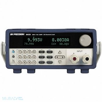 B K PRECISION DC Electronic Load Power 200 W, 803ED8
