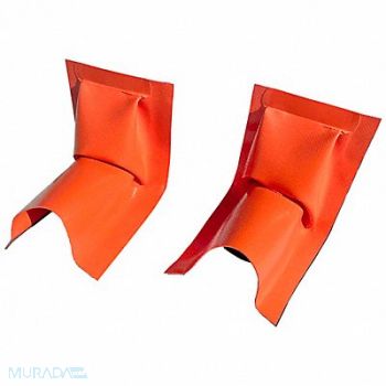 ULTRATECH Spill Containment Berm Wall End PK2, 797FL0