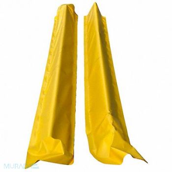 ULTRATECH Spill Containment Berm Wall End PK2, 797FL6