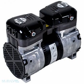 GAST Pressure Pump 15 7/8 in Inlet Black, 800U32