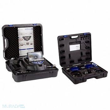 WOHLER Pipe Inspection System VIS 250 100 ft L, 52JJ22