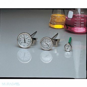 TEL-TRU Bimetal Thermom 2 In Dial 0 to 220F, 8AFZ7