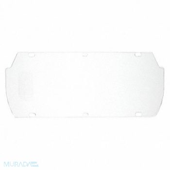 MCR SAFETY Faceshield Visor Acetate Clr 7x16-3/4in, 8A334