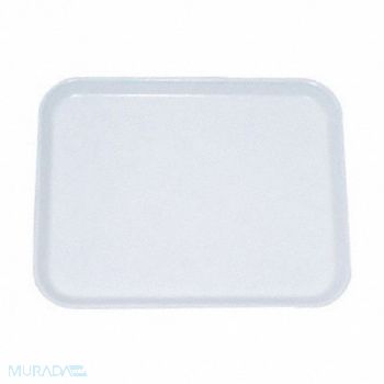 GRAINGER APPROVED Tray Beige 16 1/2 in 12 1/2 in, 8A808