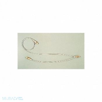 GRAINGER APPROVED Grounding Wire (2) Allgtr Clips 3ft, 8AA85