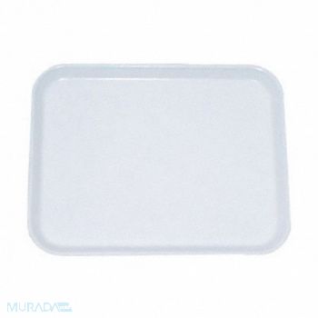 GRAINGER APPROVED Tray Beige 16 3/8 in 12 in, 8ACG6