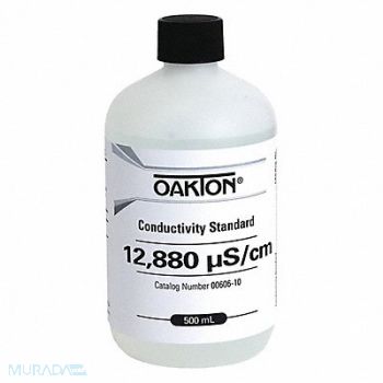 OAKTON Cal Solution EC 12.88 mS/cm 1 Pt, 8ACJ2