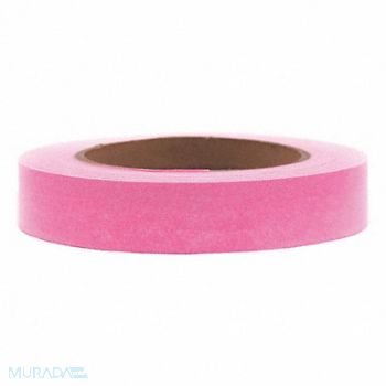 ROLL PRODUCTS Masking Tape 1 W 60 yd L Pink, 8ACN8