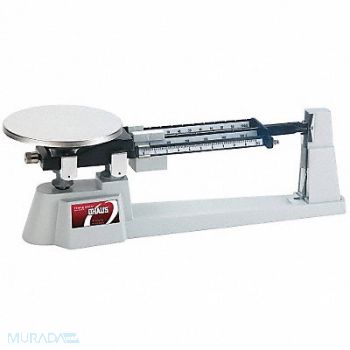OHAUS Triple Beam Balance SS Pltfrm 610g Cap., 8ACY3