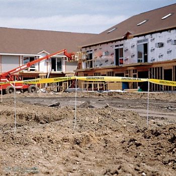 GRAINGER APPROVED Barricade Tape Yellow 1000 ft x 3 In, 9RU69