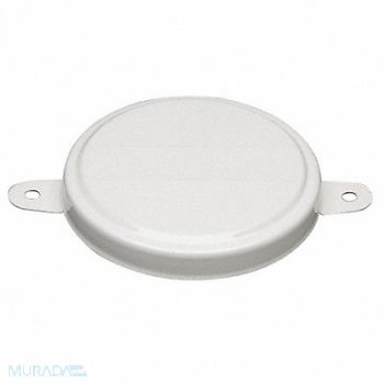 GRAINGER APPROVED Capseal White Round Steel Drums PK10, 8AD62