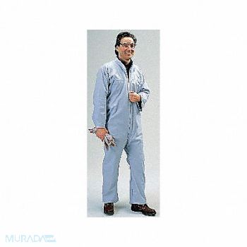 LAKELAND Coverall XL Blue, 9NNW7