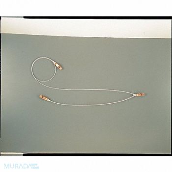 GRAINGER APPROVED Grounding Wiring Set (3) Allgtr Clips, 8ADP7