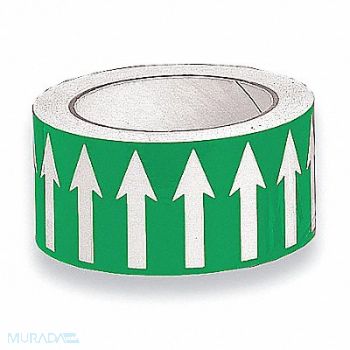 HARRIS INDUSTRIES E8343 Banding Tape Green 2in W 54ft Roll L, 8ADR2