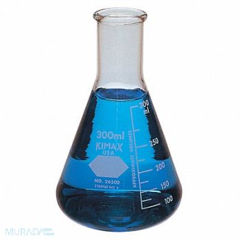 KIMBLE KIMAX Erlenmeyer Flask 6000mL, 8AFR0