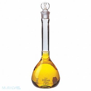 KIMBLE KIMAX Volumetric Flask 1000mL PK6, 38VK25