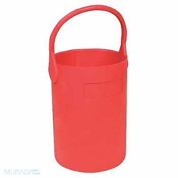 EAGLE THERMOPLASTIC Bottle Carrier Red Overall 16 H, 8AH50