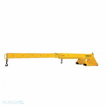 CALDWELL Telescoping Forklift Boom 8000 Lb, 9G163