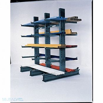 JARKE Cntlvr Rk 49 inx10 ftx79 3/8 in Starter, 9RUP0