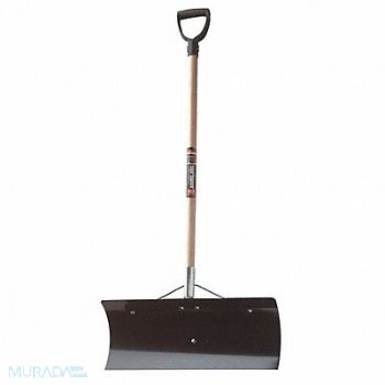 TRUE TEMPER Snow Pusher Steel Blade 24 W, 8AJ16