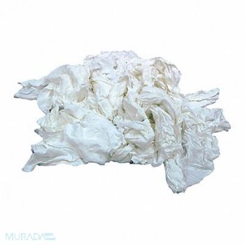 HOSPECO Cloth Rag Recycled Cotton T-shirt PK200, 8AK43