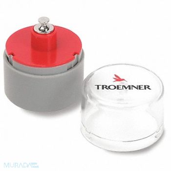TROEMNER Weight Cylinder 10g Alloy 8 SS Class 1, 8AKX3