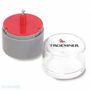 TROEMNER Weight Cylinder 1g Alloy 8 SS Class 4, 8AL44