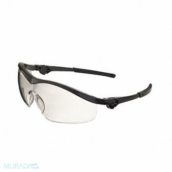 MCR SAFETY Safety Glasses Clear, 8AL81