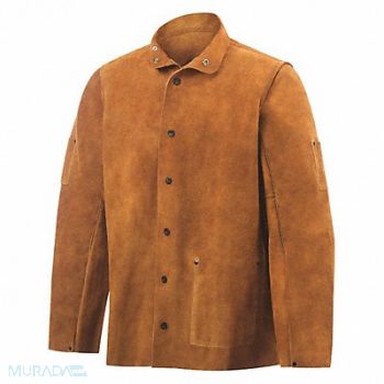 STEINER E9173 Welding Jacket M 30 Brown, 8WT88