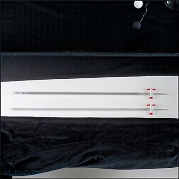 KIMBLE Buret Glass 10 mL Class A, 8AMR5