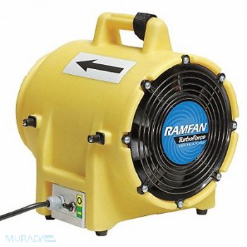 RAMFAN Conf Space Fan Axial 8 1/3 HP 115V, 8ANA0