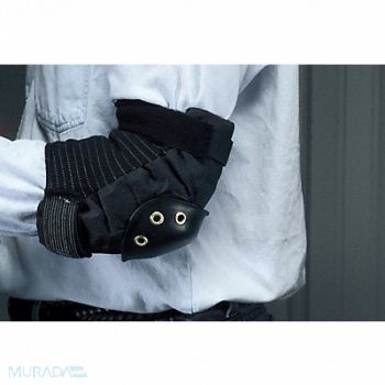 ALLEGRO Elbow Pads Hard Nylon Foam Univ PR, 8ANG1