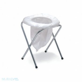 TEXSPORT Toilet Portable Replacement Bags Pk12, 9G973