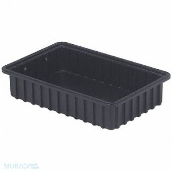 LEWISBINS Divider Box Black TPE 18, 8APE3