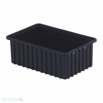 LEWISBINS Divider Box Black TPE 18, 8APE4