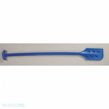 REMCO E9385 Mixing Scraper with Hole 40L Blue, 8APZ6