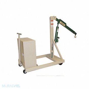 BEECH Counterbalance Floor Crane 500 lb., 8AR92